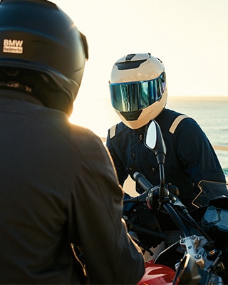 R 1200 GS HP Enduro Fußraste