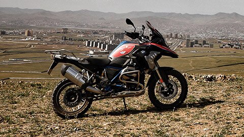 The BMW R 1200 GS Rallye