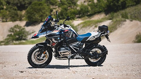 The BMW R 1250 GS