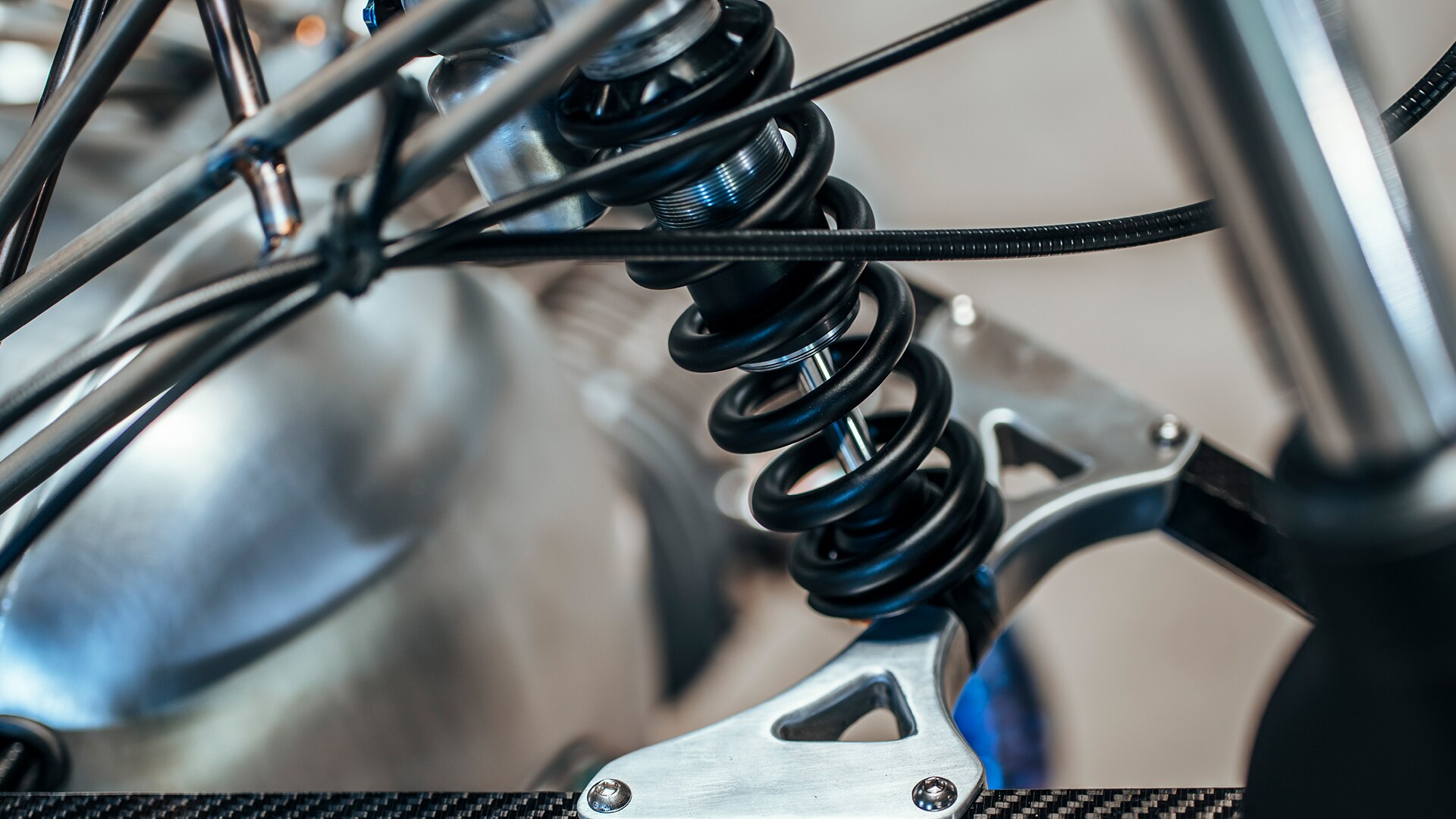 Front shock absorbers of Birdcage