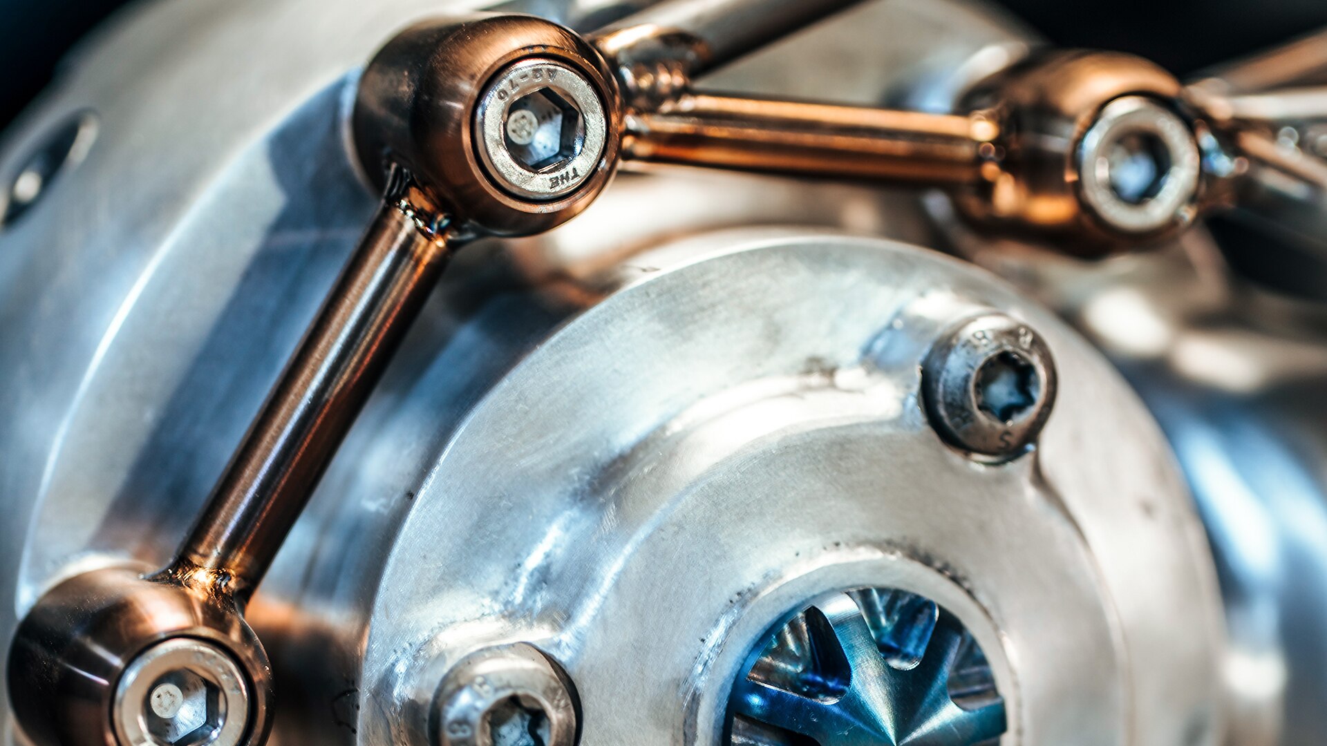 Rear suspension from Birdcage