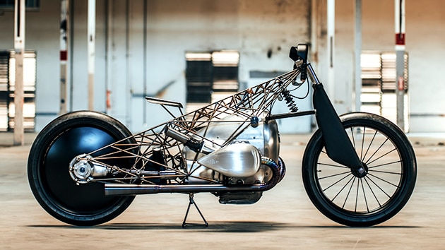 Side view of Birdcage