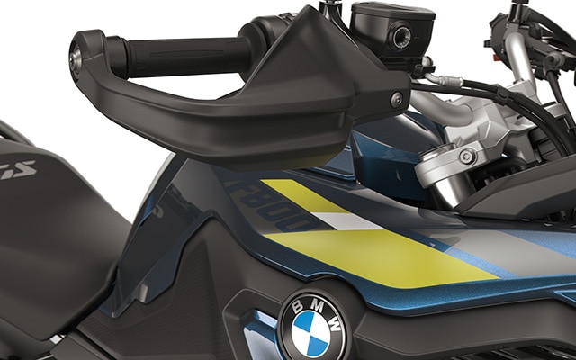 Hand protector for the F 800 GS