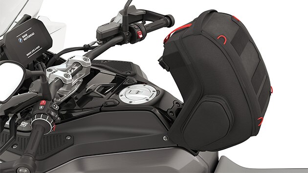 Tank bag attachment
