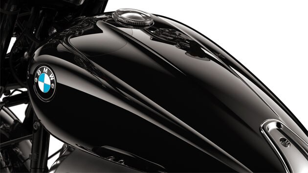 We see the black tank with double lining.