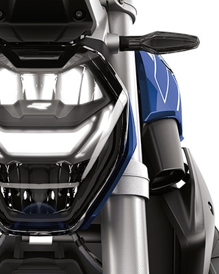 New striking LED headlights