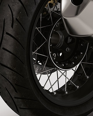 Exclusive Option 719 Classic wheel