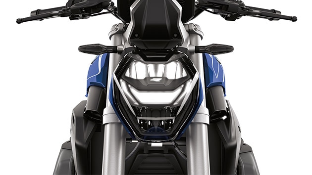 New striking LED headlights
