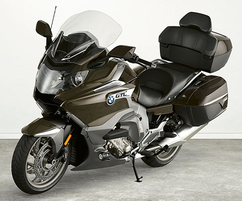 K 1600 GTL chrome parts