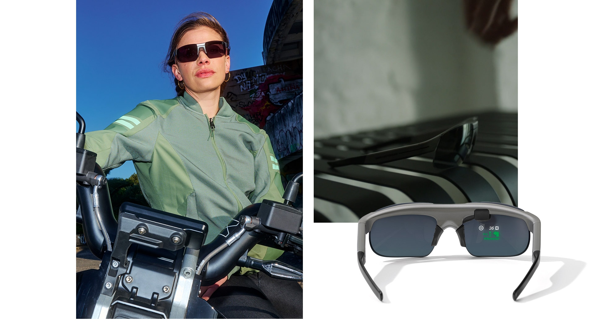ConnectedRide smartglasses from BMW Motorrad